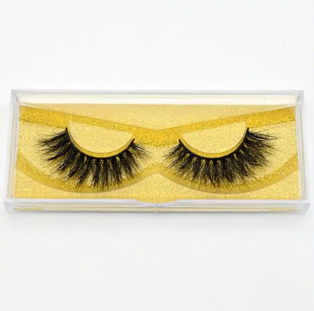 Cruelty-Free Handmade 3D Mink Lashes