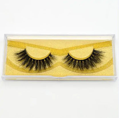 Cruelty-Free Handmade 3D Mink Lashes