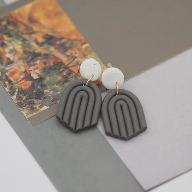 Handmade Polymer Clay Earrings