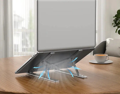 Foldable Laptop Holder