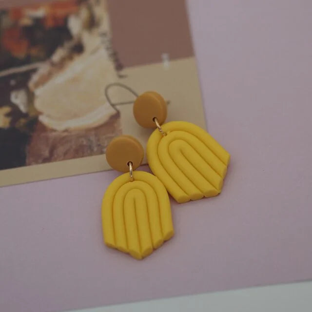 Handmade Polymer Clay Earrings