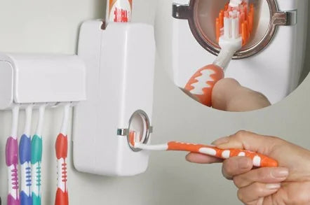Magical Toothpaste Dispenser!