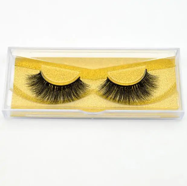 Cruelty-Free Handmade 3D Mink Lashes