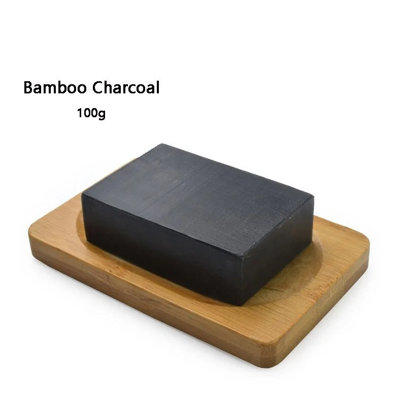 Bamboo Charcoal Handmade Soap