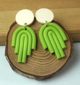 Handmade Polymer Clay Earrings