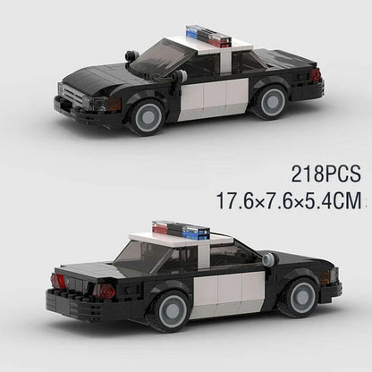 MOC 911 MK4 Supra Speed Champions Racing Car