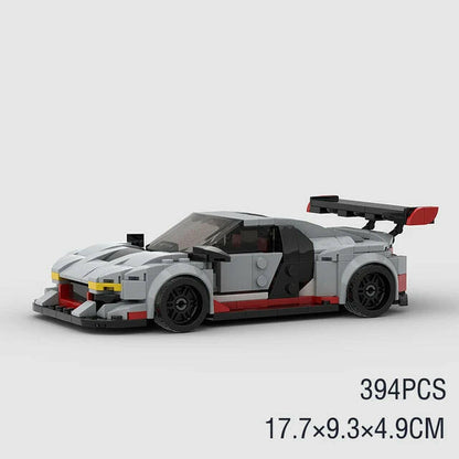 MOC 911 MK4 Supra Speed Champions Racing Car