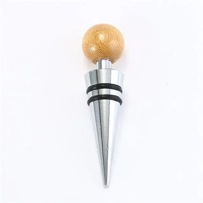 Zinc Alloy Wine Stopper Crystal Wine Champagne Bottle Stopper Vacuum Sealed Wedding Heart Gift  Wine Pourer Stopper Dropshipping