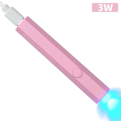 Mini UV LED Nail Lamp