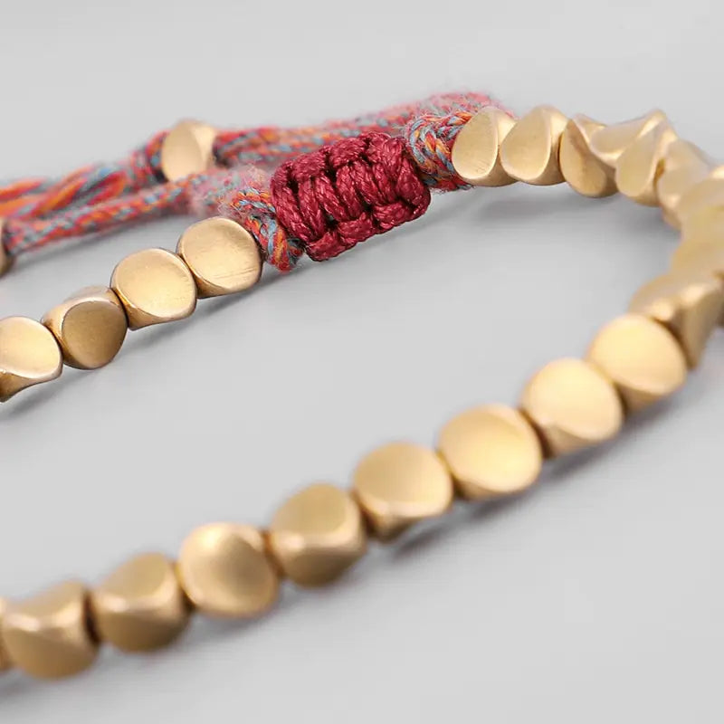 Handmade Tibetan Buddhist Bracelet