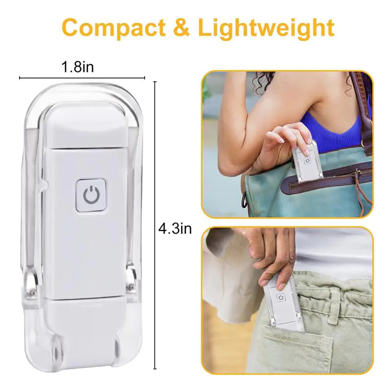 LED Rechargeable Book Reading Light