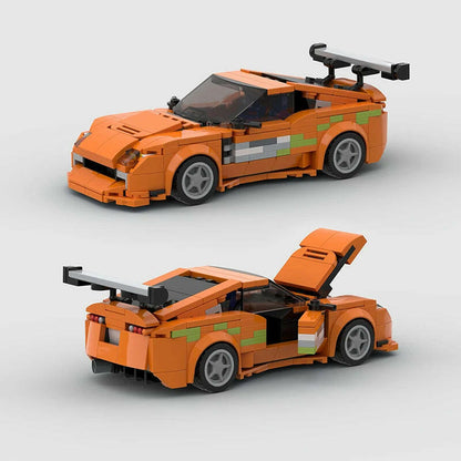 MOC 911 MK4 Supra Speed Champions Racing Car