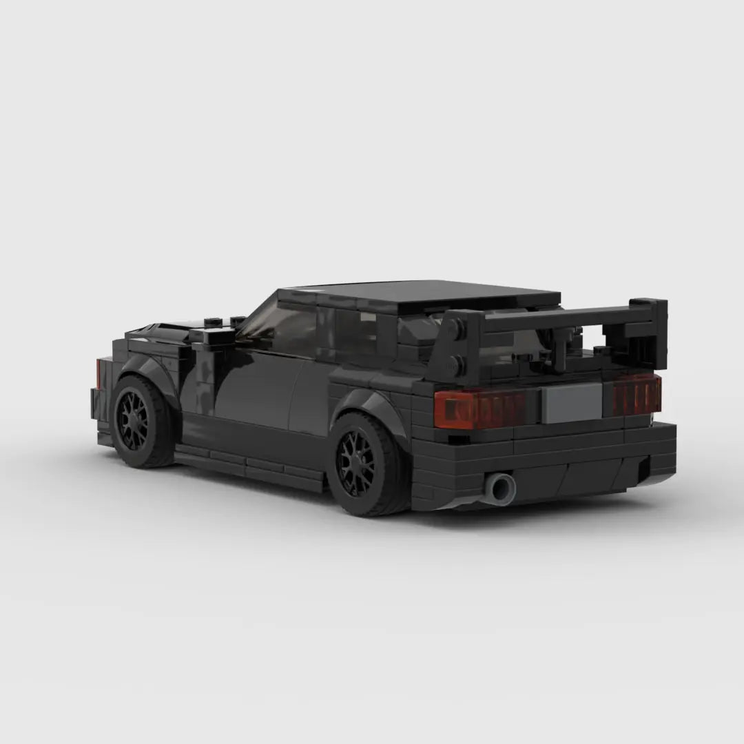 Mitsubishi EVO Sports Car Brick Set