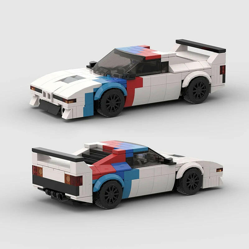 MOC 911 MK4 Supra Speed Champions Racing Car