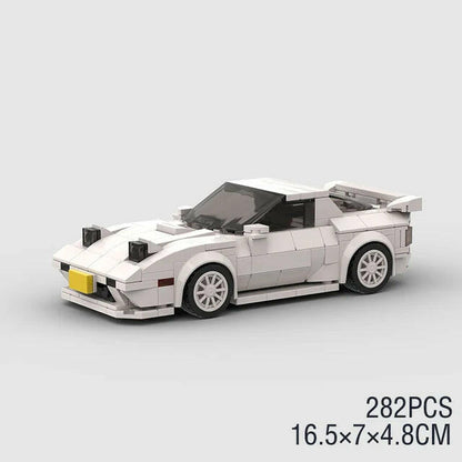 MOC 911 MK4 Supra Speed Champions Racing Car