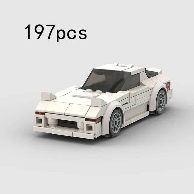 MOC 911 MK4 Supra Speed Champions Racing Car