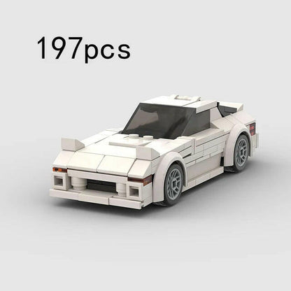 MOC 911 MK4 Supra Speed Champions Racing Car