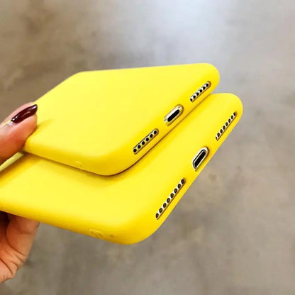 Lemon Yellow Phone Case