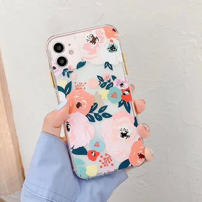 Vibrant Floral Phone Case