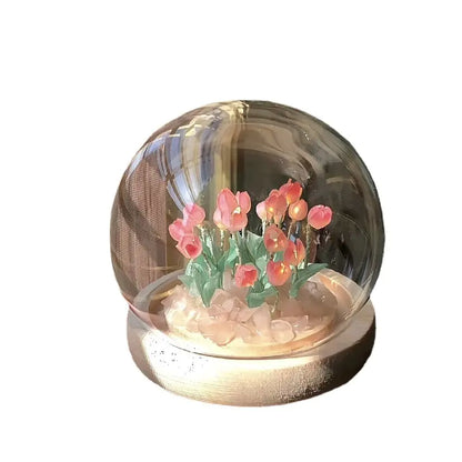 Handmade Tulip Night Light