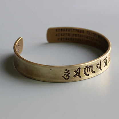 Tibetan handmade Brass Bracelets