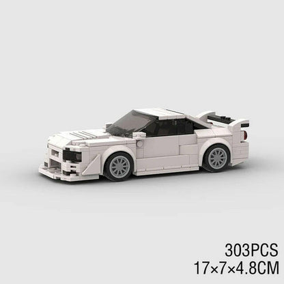 MOC 911 MK4 Supra Speed Champions Racing Car