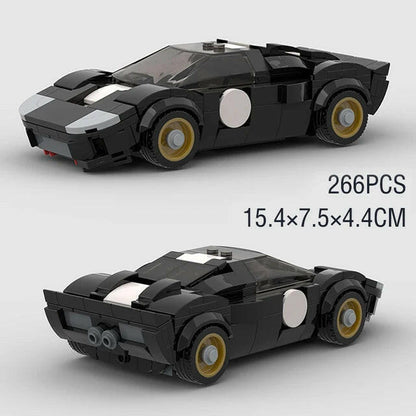 MOC 911 MK4 Supra Speed Champions Racing Car