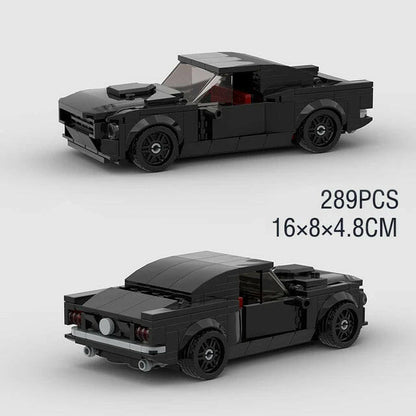 MOC 911 MK4 Supra Speed Champions Racing Car