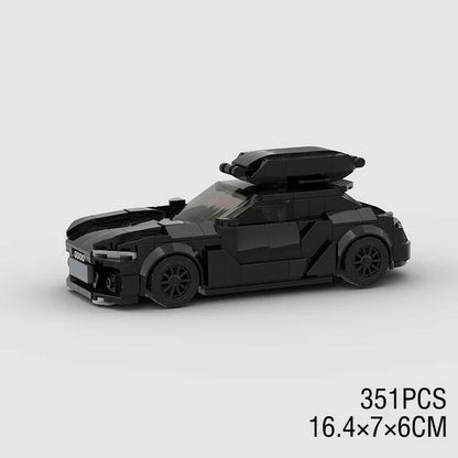 MOC 911 MK4 Supra Speed Champions Racing Car