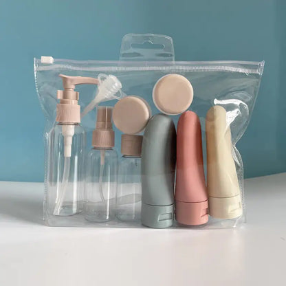 Refillable Travel Pack