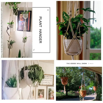 Hanging Plant Handmade Macrame Plant Hanger