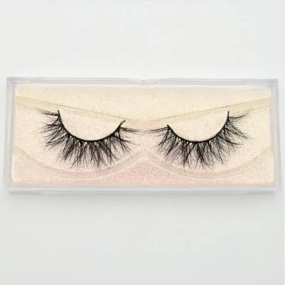 Cruelty-Free Handmade 3D Mink Lashes