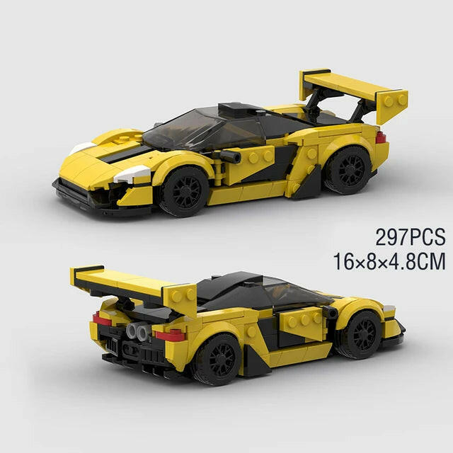 MOC 911 MK4 Supra Speed Champions Racing Car