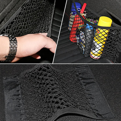 Car Trunk Mesh Storage Bag