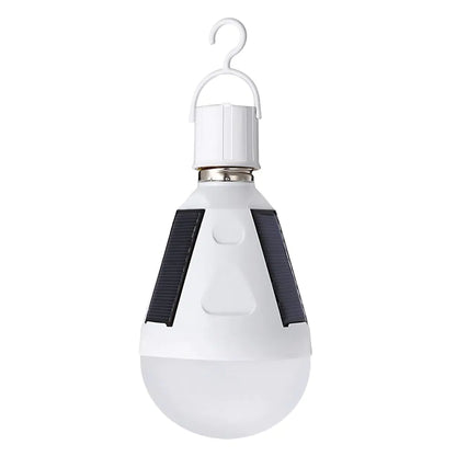 Rechargeable LED Bulb E27 12W Solar Lamp