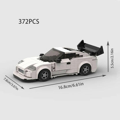 MOC 911 MK4 Supra Speed Champions Racing Car