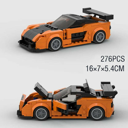 MOC 911 MK4 Supra Speed Champions Racing Car