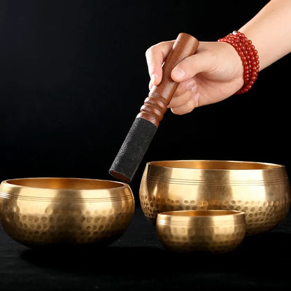 Handmade Yoga Meditation Sound Bowl