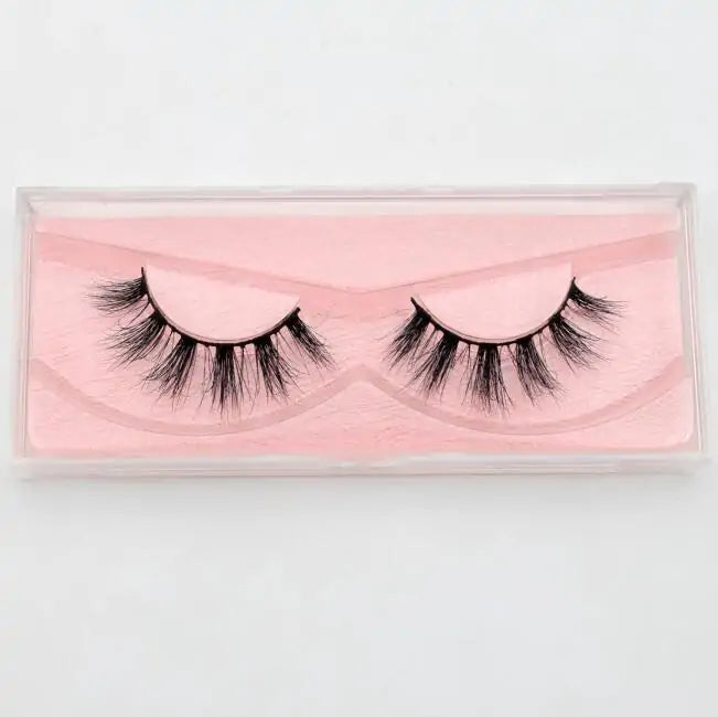 Cruelty-Free Handmade 3D Mink Lashes