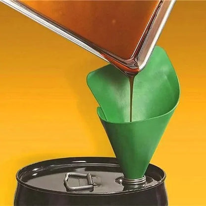 Flexible Draining Funnel