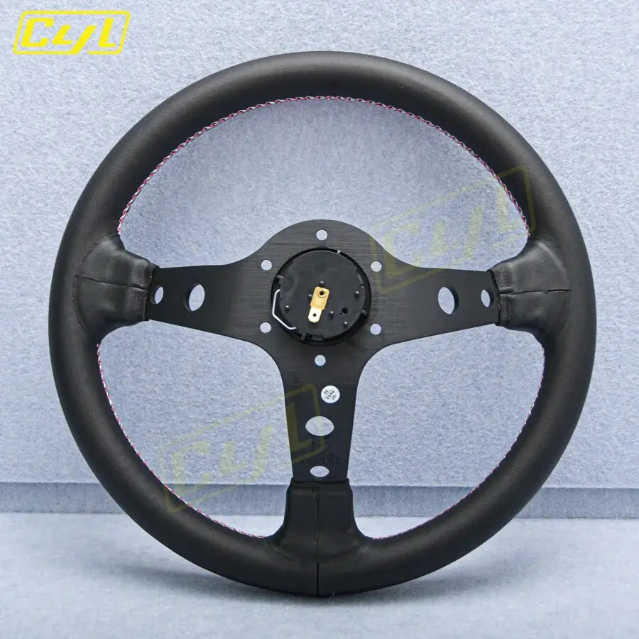 Sports Leather Steering Wheel
