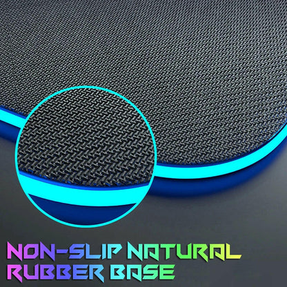 Non-slip RGB Gaming Pad