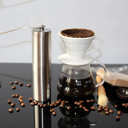 Handmade Manual Coffee Bean Grinder