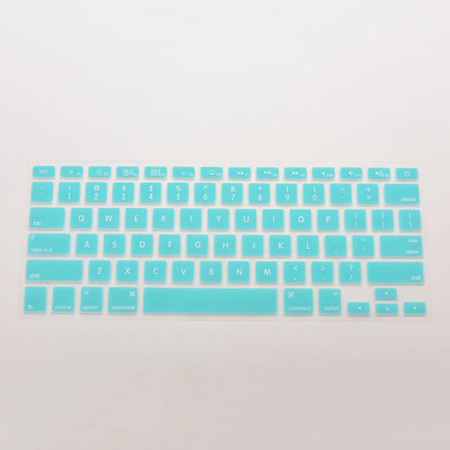 Candy Colors Silicone Keyboard Cover Sticker