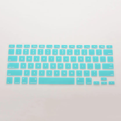 Candy Colors Silicone Keyboard Cover Sticker