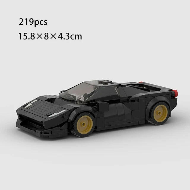 MOC 911 MK4 Supra Speed Champions Racing Car