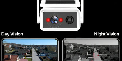 SolarShield Pro Security Camera