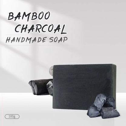 Bamboo Charcoal Handmade Soap