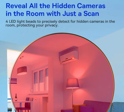 Portable Hidden Camera Detector Device