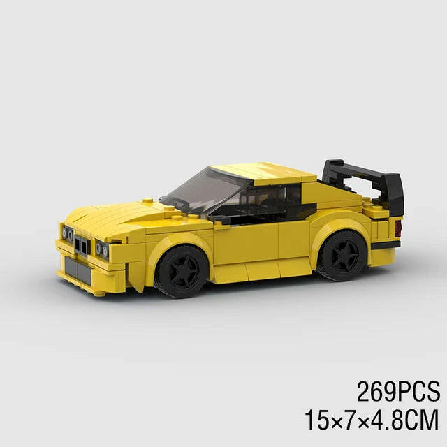 MOC 911 MK4 Supra Speed Champions Racing Car